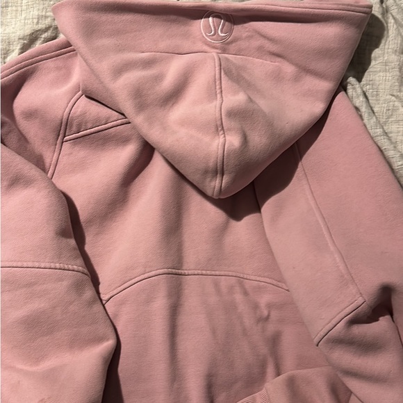 Lululemon Scuba oversized half zip sweater with hoodie M/L - Picture 5 of 6